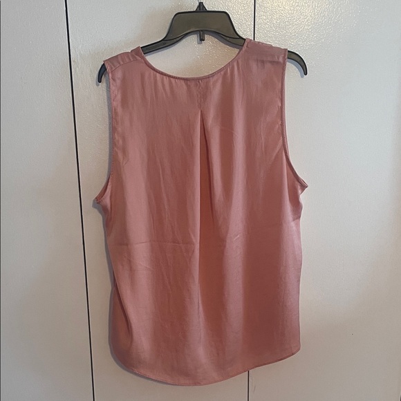 Women's Pink Sleeveless Top - Picture 7 of 7